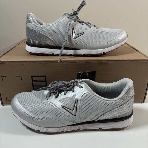 Callaway Shoes - NEW Callaway Women's Solaire Golf Shoes 10.5 Gray Spikeless NWT
